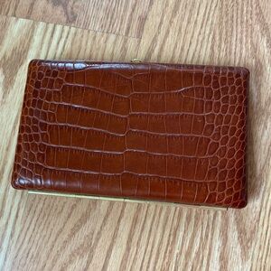Abas Cache Wallet in Classic Alligator